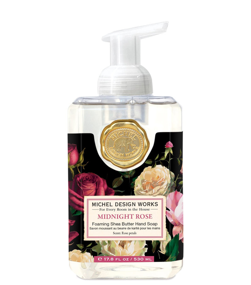 Michel Design Works - Midnight Rose Foaming Hand Soap - Something Different Gift Shop