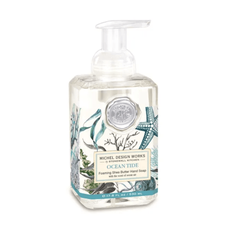 Michel Design Works Ocean Tide foaming hand soap 530ml pump bottle