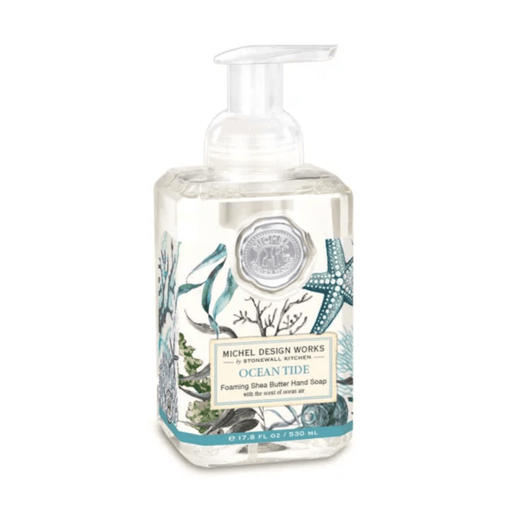 Michel Design Works Ocean Tide foaming hand soap 530ml pump bottle