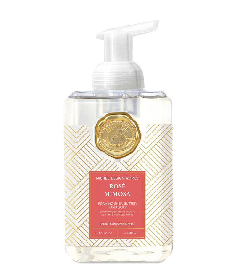 Michel Design Works - Rose Mimosa Foaming Hand Soap - Something Different Gift Shop