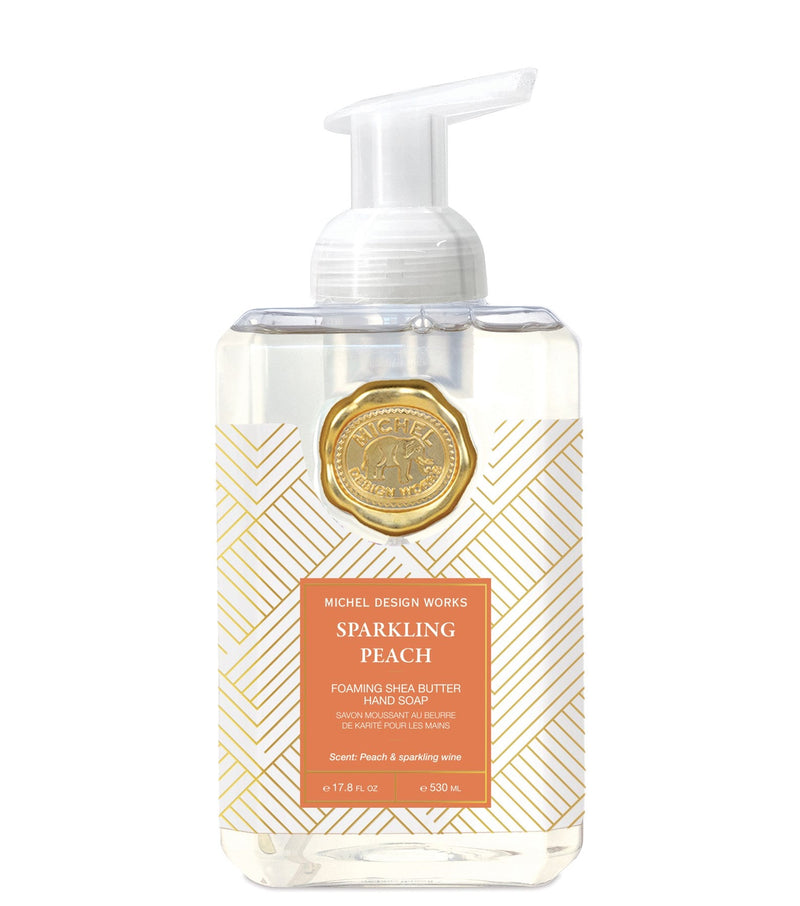 Michel Design Works - Sparkling Peach Foaming Hand Soap - Something Different Gift Shop