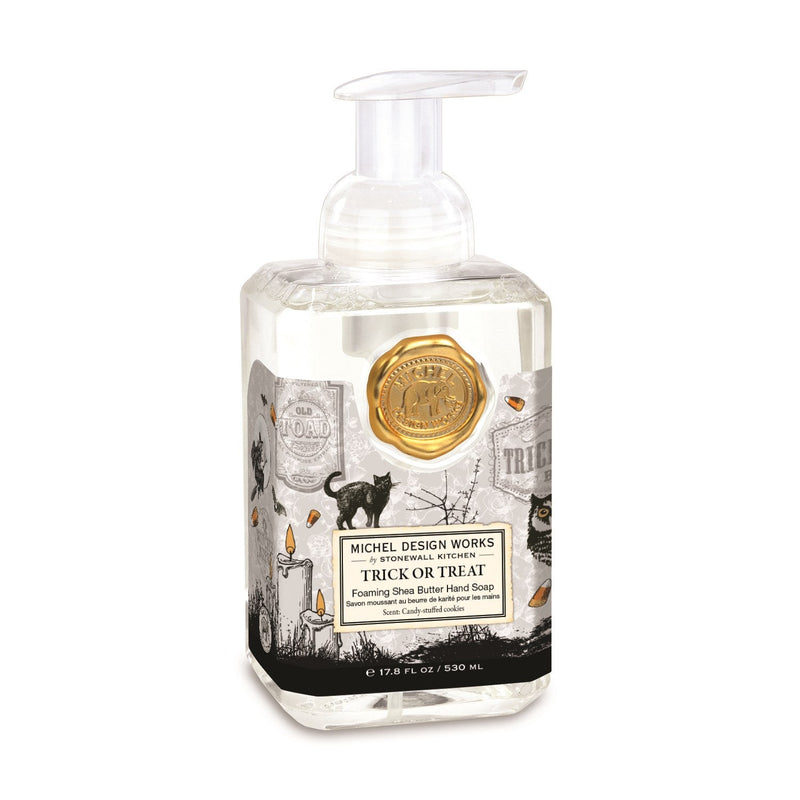 Michel Design Works - Trick or Treat Foaming Hand Soap - Something Different Gift Shop