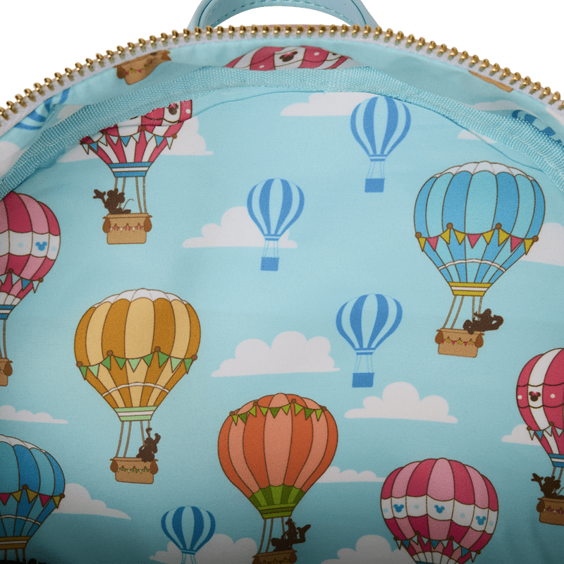Mickey & Friends Hot Air Balloon Figural Mini Backpack - Something Different Gift Shop
