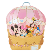Mickey & Friends Hot Air Balloon Figural Mini Backpack - Something Different Gift Shop