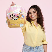 Mickey & Friends Hot Air Balloon Figural Mini Backpack - Something Different Gift Shop