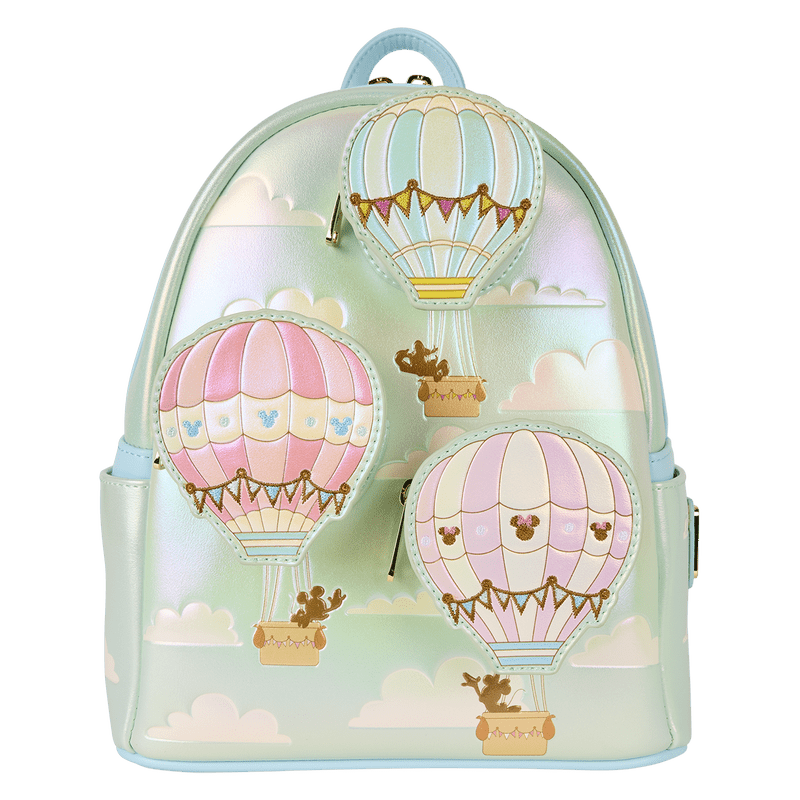 Mickey & Friends Hot Air Balloon Mini Backpack - Something Different Gift Shop