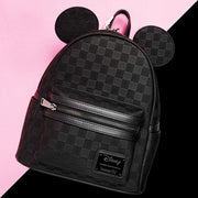 Mickey Mouse Checkered Texture Mini Backpack - Something Different Gift Shop