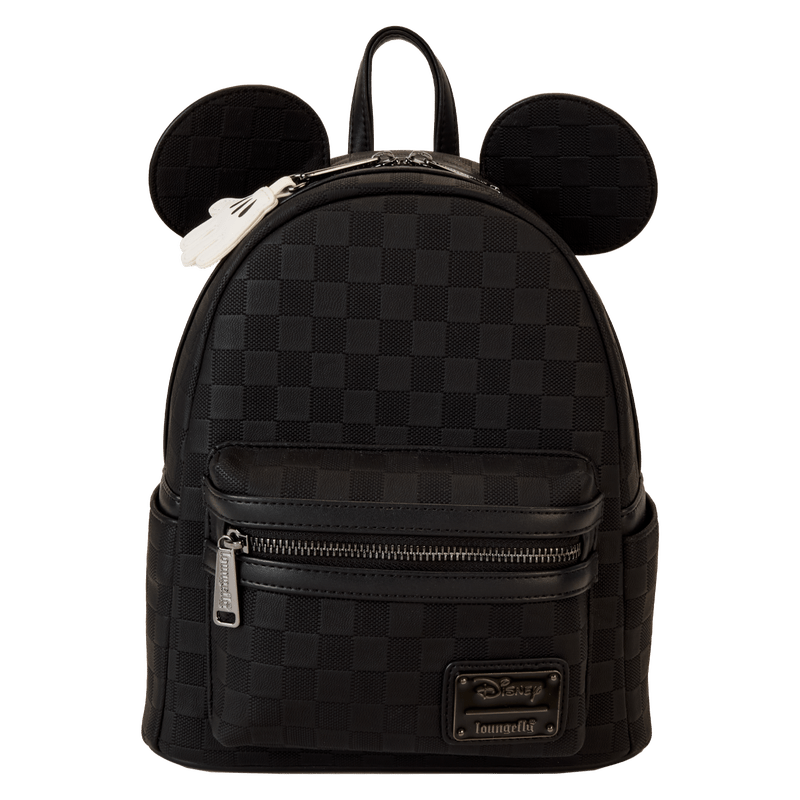 Mickey Mouse Checkered Texture Mini Backpack - Something Different Gift Shop