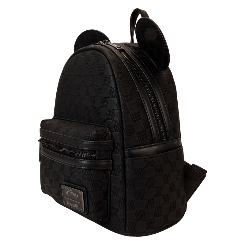Mickey Mouse Checkered Texture Mini Backpack - Something Different Gift Shop