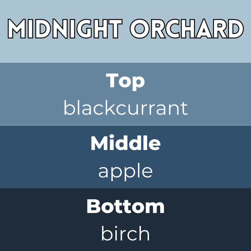Midnight Orchard Segment Wax Melt - Something Different Gift Shop