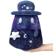 Mini Squishable Midnight Plague Doctor plush front view