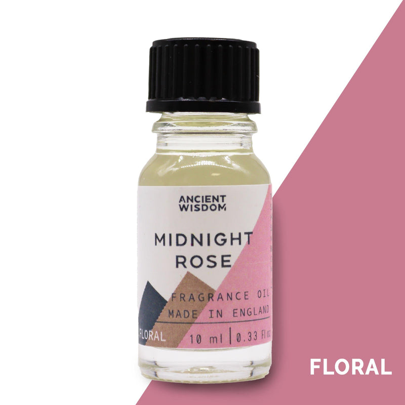 Midnight Rose Fragrance Oil – 10ml - Something Different Gift Shop