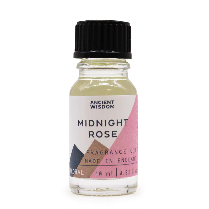 Midnight Rose Fragrance Oil – 10ml - Something Different Gift Shop