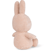 Miffy Corduroy Misty Rose plush toy back view