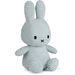 Miffy Corduroy Soft Jade plush toy angled view