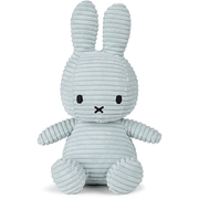 Miffy Corduroy Soft Jade plush toy front view