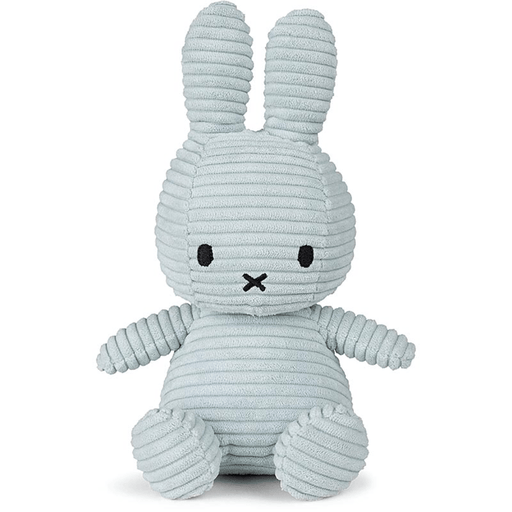 Miffy Corduroy Soft Jade plush toy front view