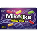 Mike and Ike Thrill Ride Mix theatre box with chewy assorted American candy flavours