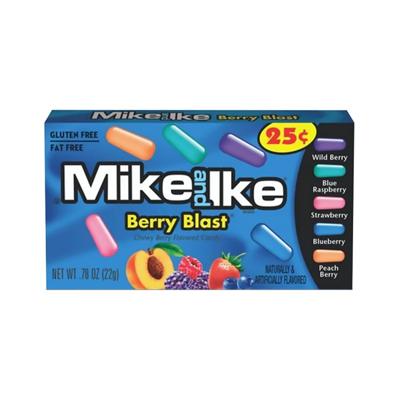 Mike & Ike Berry Blast Changemaker 22g - Something Different Gift Shop