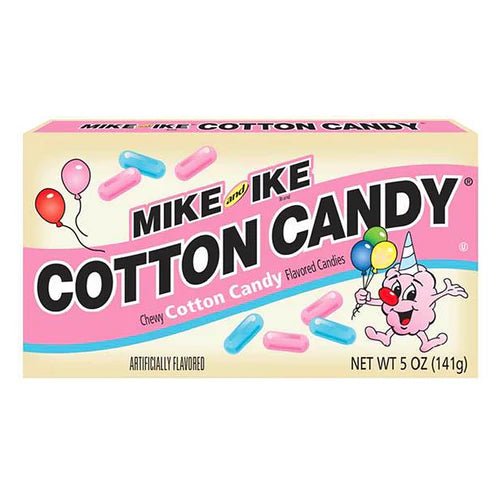 Mike & Ike Cotton Candy 120g Theatre Box - Something Different Gift Shop