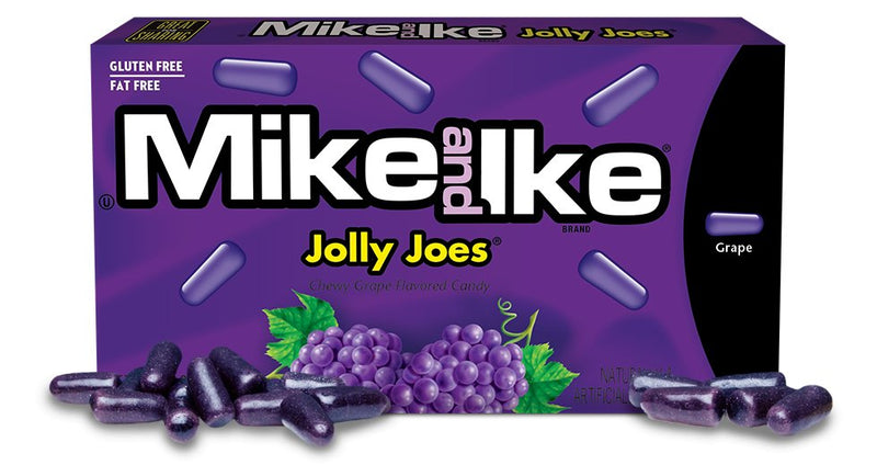 Mike & Ike Jolly Joes 141g Theatre Box - Something Different Gift Shop