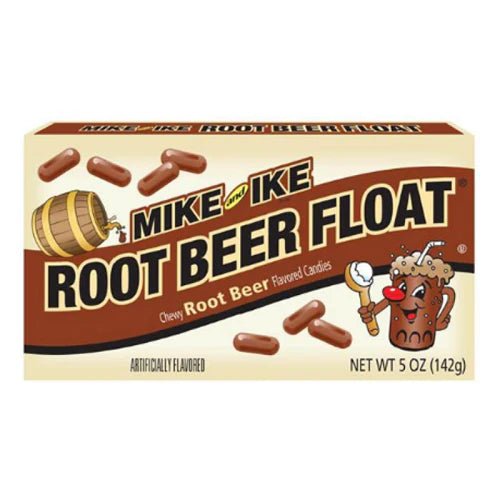 Mike & Ike Root Beer Float 120g Theatre Box - Something Different Gift Shop