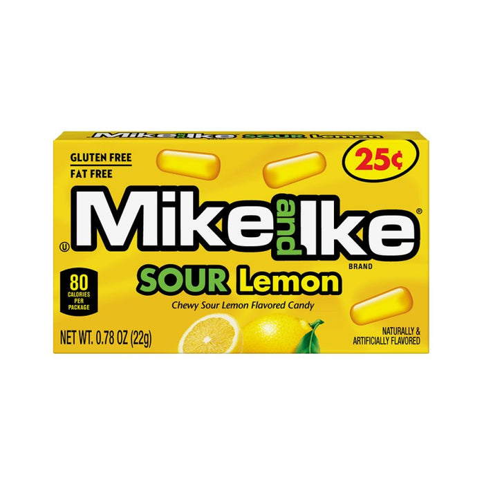 Mike & Ike Sour Lemon Changemaker 22g - Something Different Gift Shop