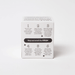 Back of Milkjar box showing burn care tips and Stop and smell the Milkjar message.