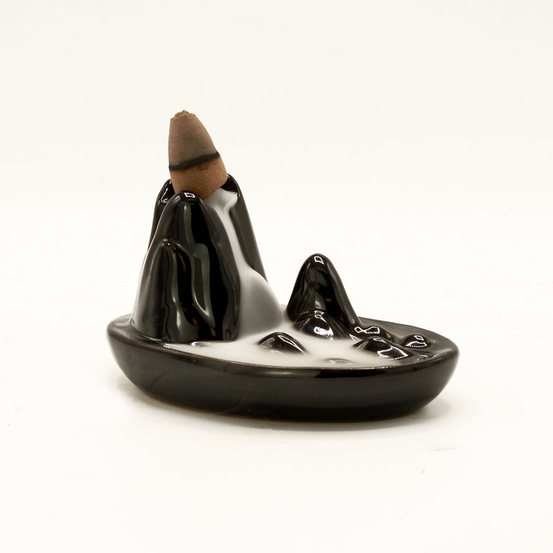 Mini Mountain Backflow Incense Burner - Something Different Gift Shop