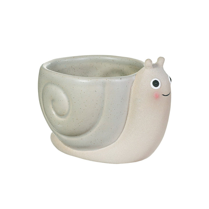 Mini Snail Planter - Something Different Gift Shop