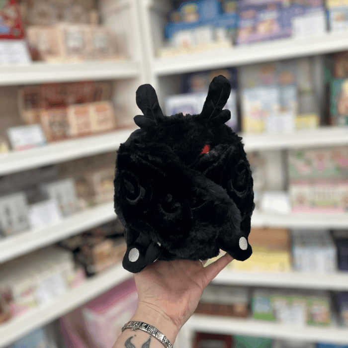 Mini Squishable Baby Mothman Plushie Cryptid Plush Toy mini-squishable-baby-mothman-plushie-cryptid-plush-toy