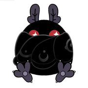 Mini Squishable Baby Mothman Plushie - Something Different Gift Shop