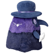 Mini Squishable Midnight Plague Doctor plush side profile