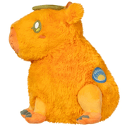Mini Squishable Citrus Capybara plush side profile