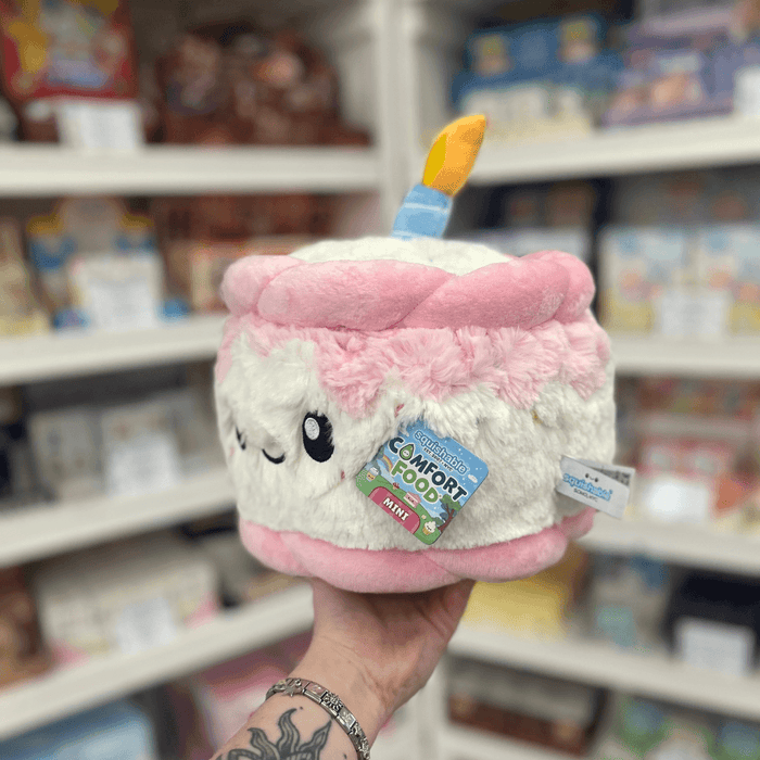 Mini Squishable Comfort Food Happy Birthday Cake