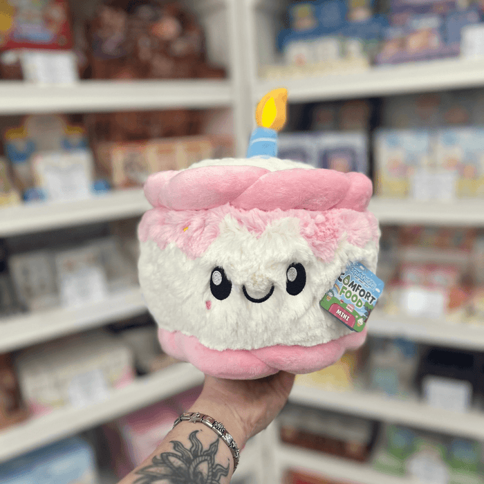 Mini Squishable Comfort Food Happy Birthday Cake
