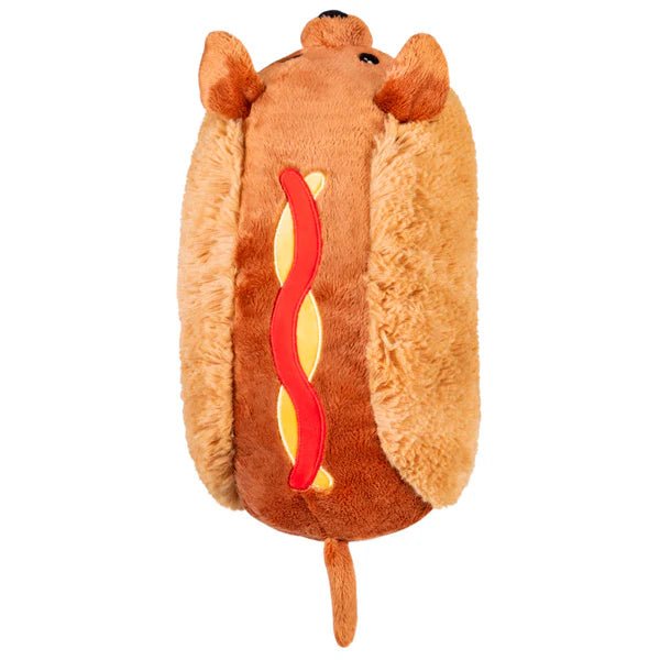 Mini Squishable Dachshund Hot Dog - Something Different Gift Shop
