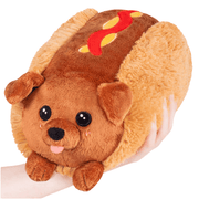 Mini Squishable Dachshund Hot Dog - Something Different Gift Shop