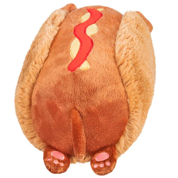 Mini Squishable Dachshund Hot Dog - Something Different Gift Shop