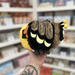 Mini Squishable Death's-head Hawkmoth plush toy held in hand showing wing detail
