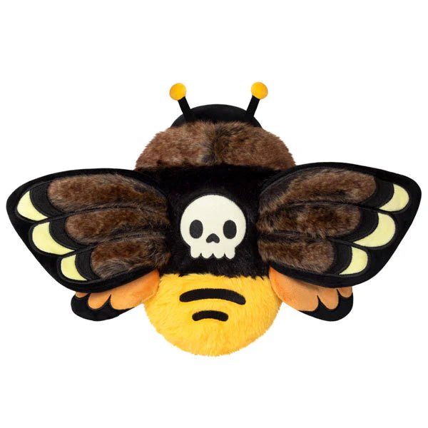 Mini Squishable Death's - head Hawkmoth Plushie - Something Different Gift Shop