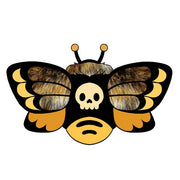 Mini Squishable Death's - head Hawkmoth Plushie - Something Different Gift Shop