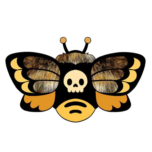 Mini Squishable Death's - head Hawkmoth Plushie - Something Different Gift Shop