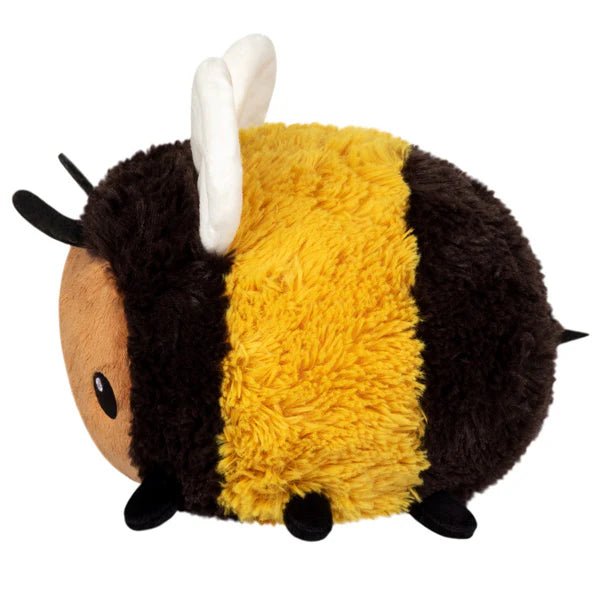 Mini Squishable Fuzzy Bumblebee Plushie - Something Different Gift Shop