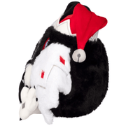 Mini Squishable Jester Mothman plush side profile
