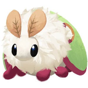 Mini Squishable Luna Moth Plushie - Something Different Gift Shop