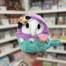 Mini Squishable Mermaid Plague Nurse plush toy held in hand, front view