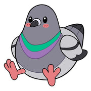 Mini Squishable Pigeon - Something Different Gift Shop