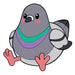 Mini Squishable Pigeon - Something Different Gift Shop