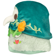 Mini Squishable Botanical Plague Nurse plush side view